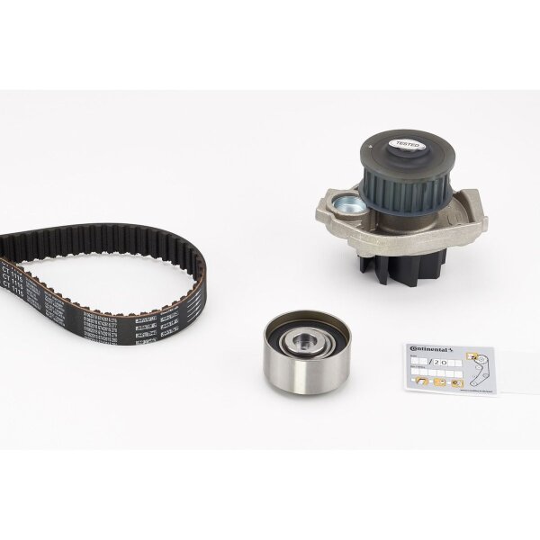 CONTINENTAL CTAM CT1115WP1 Wasserpumpe + Zahnriemensatz