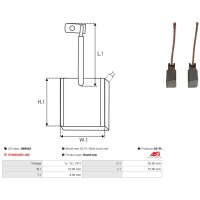 AS-PL OB9042 Kohlebürste, Generator