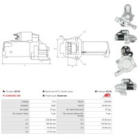 AS-PL S5143 Starter