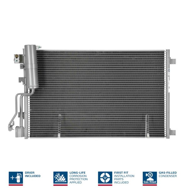 NISSENS 940417 Kondensator, Klimaanlage