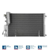 NISSENS 940417 Kondensator, Klimaanlage