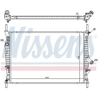 NISSENS 69240 Kühler, Motorkühlung