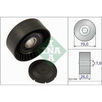 Schaeffler INA 531 0891 10 Spannrolle, Keilrippenriemen