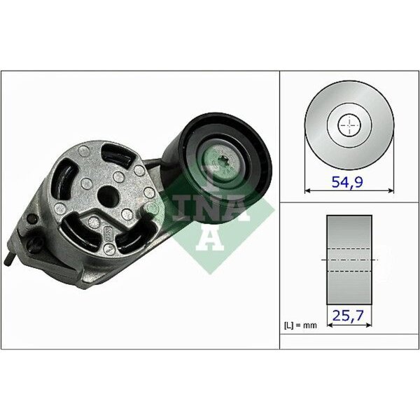 Schaeffler INA 534 0516 10 Riemenspanner, Keilrippenriemen