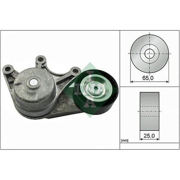 Schaeffler INA 534 0535 10 Riemenspanner, Keilrippenriemen