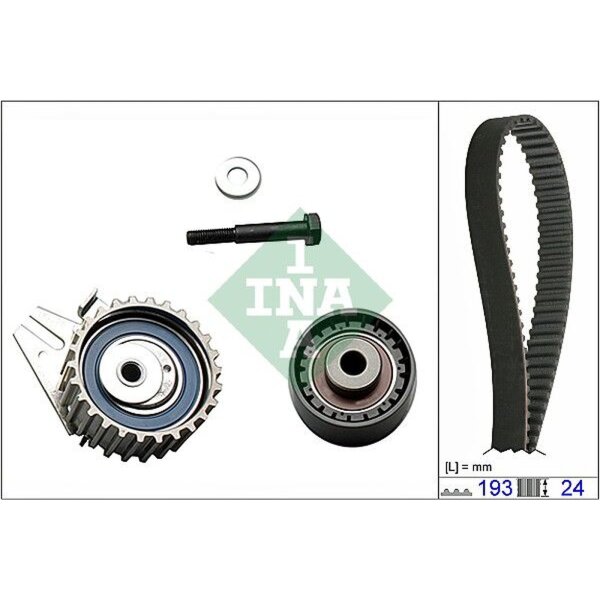 Schaeffler INA 530 0623 10 Zahnriemensatz