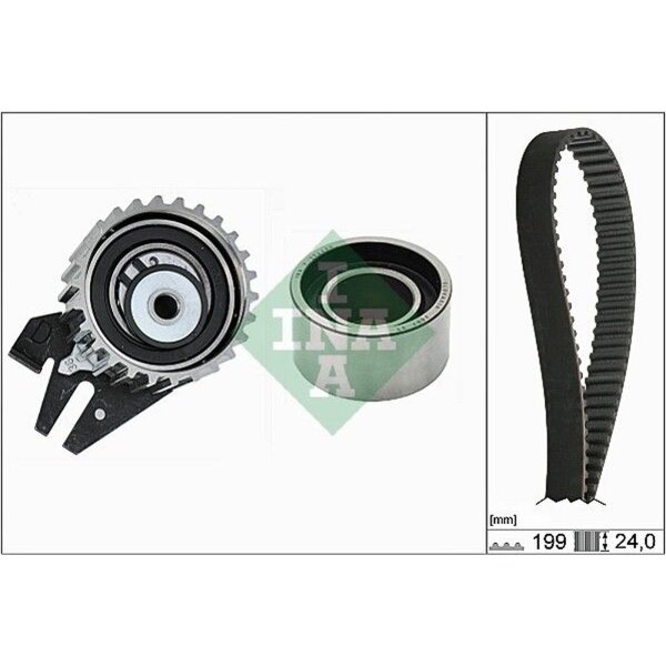 Schaeffler INA 530 0625 10 Zahnriemensatz