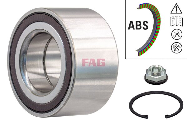 Schaeffler FAG 713 6204 10 Radlagersatz