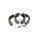 BOSCH 0 204 113 596 Bremsbackensatz