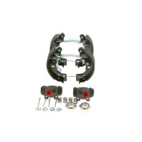 BOSCH 0 204 114 027 Bremsbackensatz