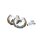 BOSCH 0 204 114 027 Bremsbackensatz