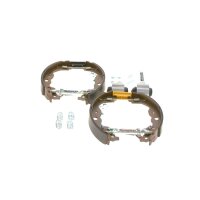 BOSCH 0 204 114 197 Bremsbackensatz