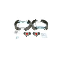BOSCH 0 204 114 579 Bremsbackensatz
