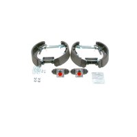 BOSCH 0 204 114 582 Bremsbackensatz