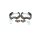 BOSCH 0 204 114 582 Bremsbackensatz