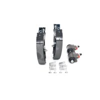 BOSCH 0 204 114 586 Bremsbackensatz