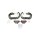 BOSCH 0 204 114 586 Bremsbackensatz