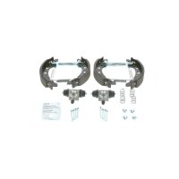 BOSCH 0 204 114 590 Bremsbackensatz
