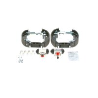 BOSCH 0 204 114 591 Bremsbackensatz