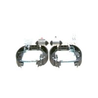 BOSCH 0 204 114 591 Bremsbackensatz