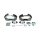BOSCH 0 204 114 605 Bremsbackensatz