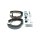 BOSCH 0 204 114 605 Bremsbackensatz