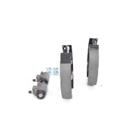 BOSCH 0 204 114 619 Bremsbackensatz