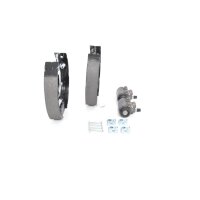 BOSCH 0 204 114 619 Bremsbackensatz