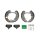 BOSCH 0 204 114 619 Bremsbackensatz