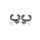 BOSCH 0 204 114 619 Bremsbackensatz