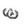 BOSCH 0 204 114 619 Bremsbackensatz