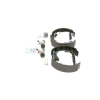 BOSCH 0 204 114 630 Bremsbackensatz