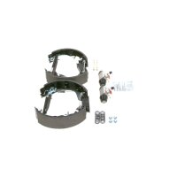 BOSCH 0 204 114 630 Bremsbackensatz