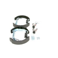 BOSCH 0 204 114 633 Bremsbackensatz