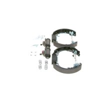 BOSCH 0 204 114 645 Bremsbackensatz