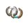 BOSCH 0 204 114 647 Bremsbackensatz