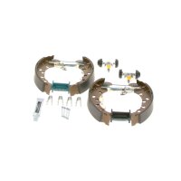 BOSCH 0 204 114 657 Bremsbackensatz