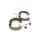BOSCH 0 204 114 657 Bremsbackensatz