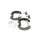 BOSCH 0 204 114 659 Bremsbackensatz