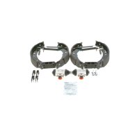 BOSCH 0 204 114 665 Bremsbackensatz