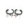 BOSCH 0 204 114 675 Bremsbackensatz