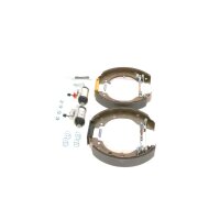 BOSCH 0 204 114 676 Bremsbackensatz