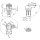 BOSCH 0 232 103 097 Sensor, Nockenwellenposition