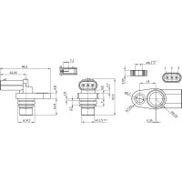 BOSCH 0 232 103 099 Sensor, Nockenwellenposition