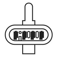 BOSCH 0 258 005 703 Lambdasonde