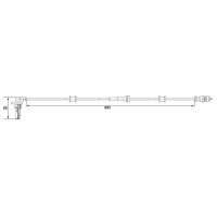 BOSCH 0 265 007 534 Sensor, Raddrehzahl