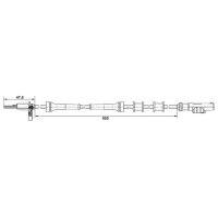 BOSCH 0 265 007 883 Sensor, Raddrehzahl