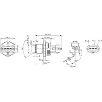 BOSCH 0 281 002 930 Sensor, Kraftstoffdruck