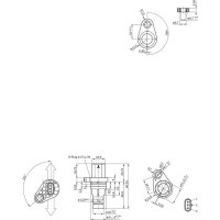 BOSCH 0 281 006 101 Impulsgeber, Kurbelwelle
