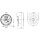 BOSCH 0 320 223 028 Horn